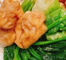 Oil-fried gluten noodles