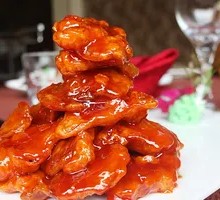 Sweet and Sour Pork Tenderloin