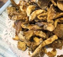 Crispy Fried Fresh Mushrooms