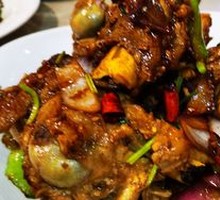 Soy Sauce Stir-Fried Pork Bones