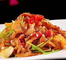 Stir-Fried Beef Tendon