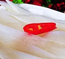 Wide Vermicelli with Side Dishes