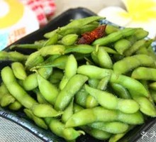 Five-Spice Edamame