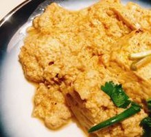 Braised Tofu in Spiced Sauce