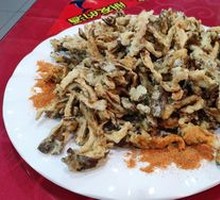 Crispy Fried Fresh Mushrooms
