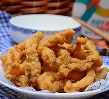 Fried Pork Snacks