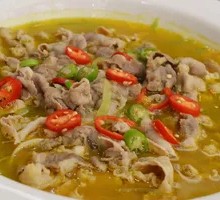 Sour Beef Soup