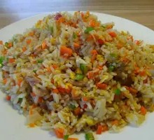 Mixed Vegetable Fried Rice