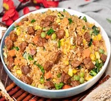 Signature Beef Flavor Fried Rice