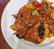 Stir-Fried Three Delicacies