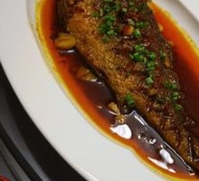 Dry-Braised Yellow Croaker