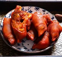 Five-Spice Braised Pig Trotters