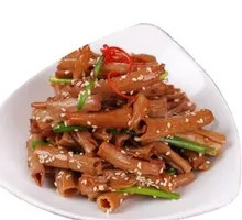 Spicy Duck Intestine Rolls