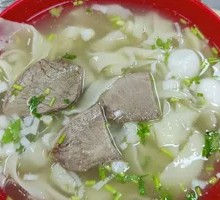 Lamb Noodle Stew