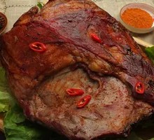 Mongolian Grilled Lamb Ribs
