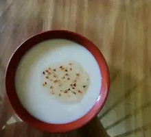 Old-fashioned Osmanthus Ice Tofu Pudding