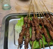 Grilled Lamb Skewers