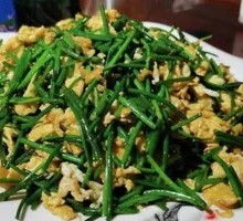 Safflower Stir-Fried Eggs