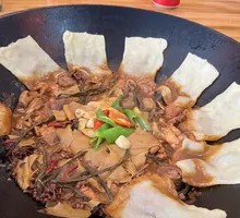 Stove-cooked Local Chicken