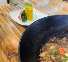 Old Goose in Clay Pot