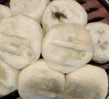 Shiitake and Chinese Cabbage Dumplings