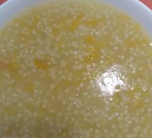 Pumpkin Millet Porridge