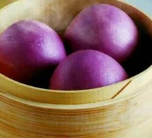 Purple Sweet Potato Bun
