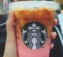 Raspberry Latte with Youthful Energy
