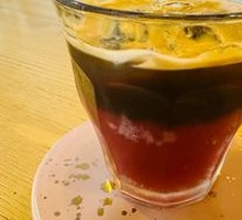 Blackberry Sparkling Coffee