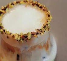 Pistachio Latte