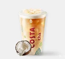 Coconut Oolong Light Milk Tea