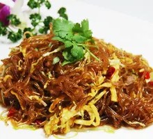 Sour Cabbage Stir-Fried Glass Noodles