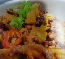 Chongqing Roast Chicken with Spicy Sauce