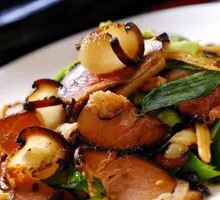 Fried Preserved Pork with Rice
