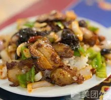 Stir-fried Pork with Rice