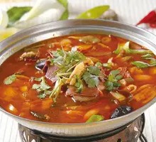 Stewed Chicken in Pot