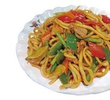 Special Stir-Fried Noodles