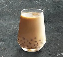 Red Bean Bubble Milk Tea
