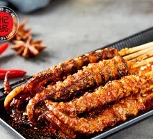 Refreshing Squid Tentacles