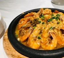 Sizzling Garlic Shrimp