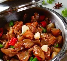 Spicy Pot Beef Tendon