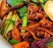 Sichuan Pepper Chicken Noodles