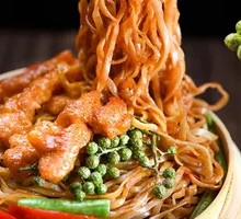 Sichuan Peppercorn Chicken Noodles