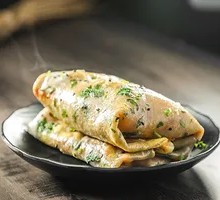 Chicken Sausage Pancake
