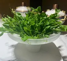 Pea Shoots Stir-Fry
