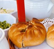 Mongolian Grilled Baozi
