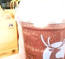 Mango Cheese Jasmine Tea