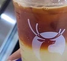 Grape Iced Brew Americano