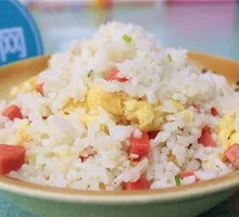Ham and Egg Fried Rice