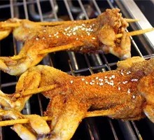 Charcoal-Grilled Spicy Frog Legs